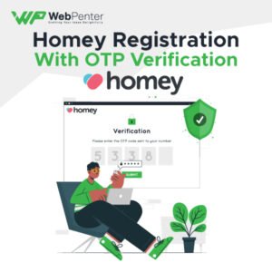 homey otp registration