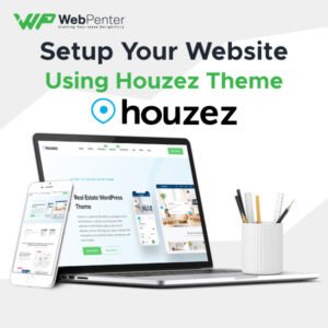houzez wordpress theme setup