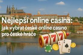 Online kasina za české koruny - Hrajte bezpečně a výhodně