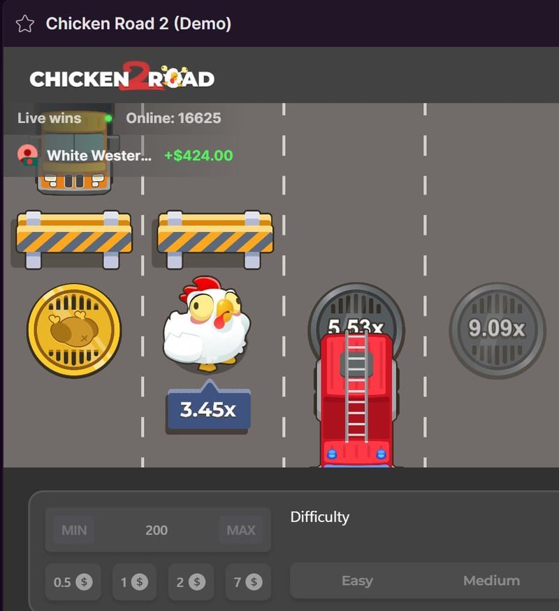 Spain - chicken road oficial