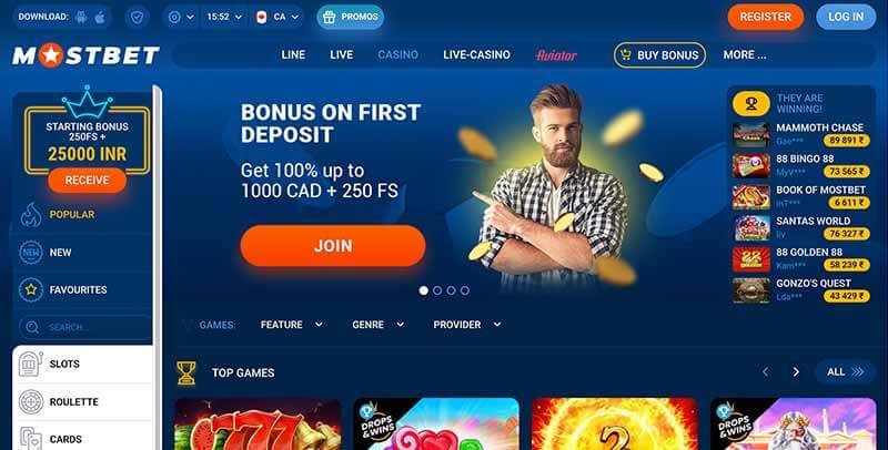 Mostbet - Onlayn İdman Mərcləri və Casino Oyunları 1339510784