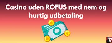Spil på Casino uden ROFUS - En Guide til Sikkert Spil 309089753